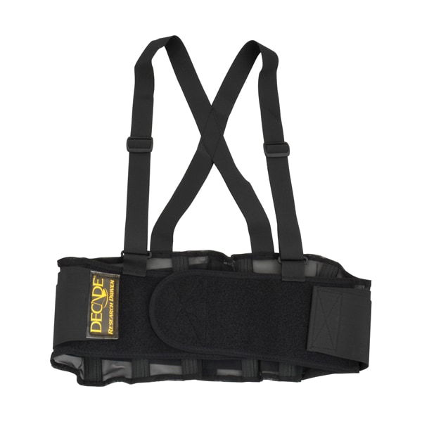 Belt, Back Support , X-Large, Blk